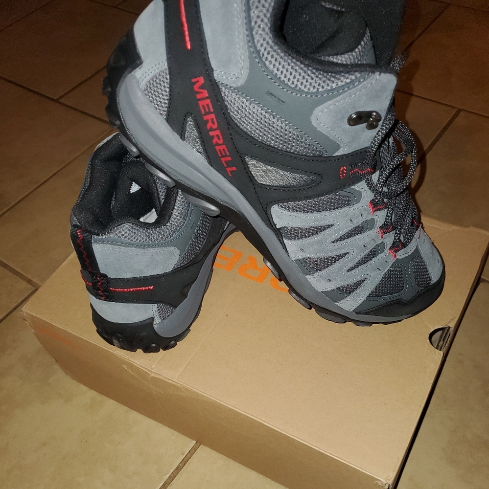 Merrell Men's Boots - Black and Gray